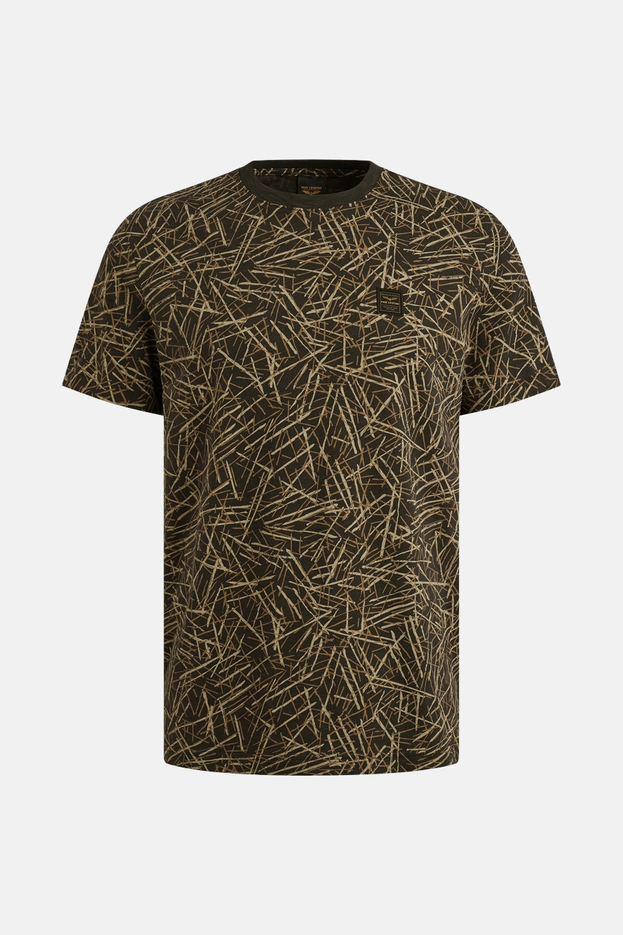 T-shirt à manches courtes - Brun
