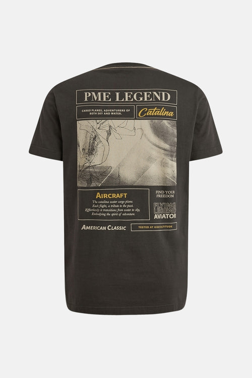 T-shirt à manches courtes - gris