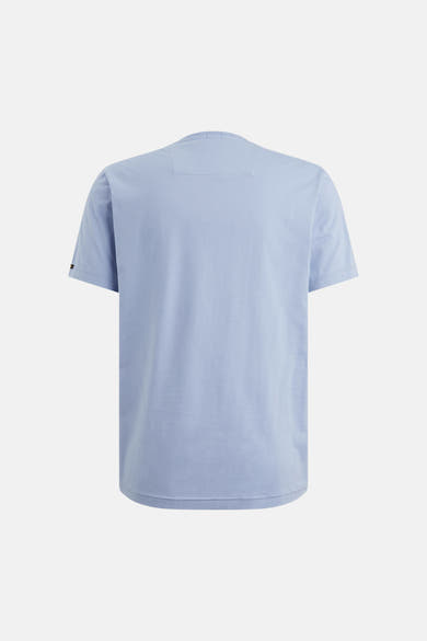 T-shirt met korte mouwen - blauw
