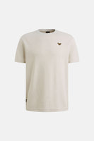 T-shirt met korte mouwen - Beige