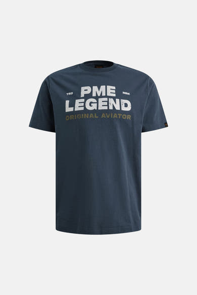T-shirt (manches courtes) bleu - PME LEGEND
