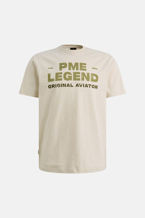 T-shirt à manches courtes - beige