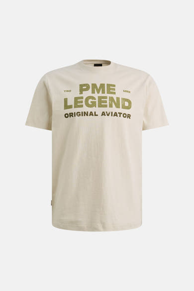T-shirt (manches courtes) beige - PME LEGEND