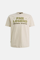 T-shirt (manches courtes) beige - PME LEGEND