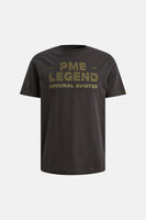 T-shirt (manches courtes) noir - PME LEGEND