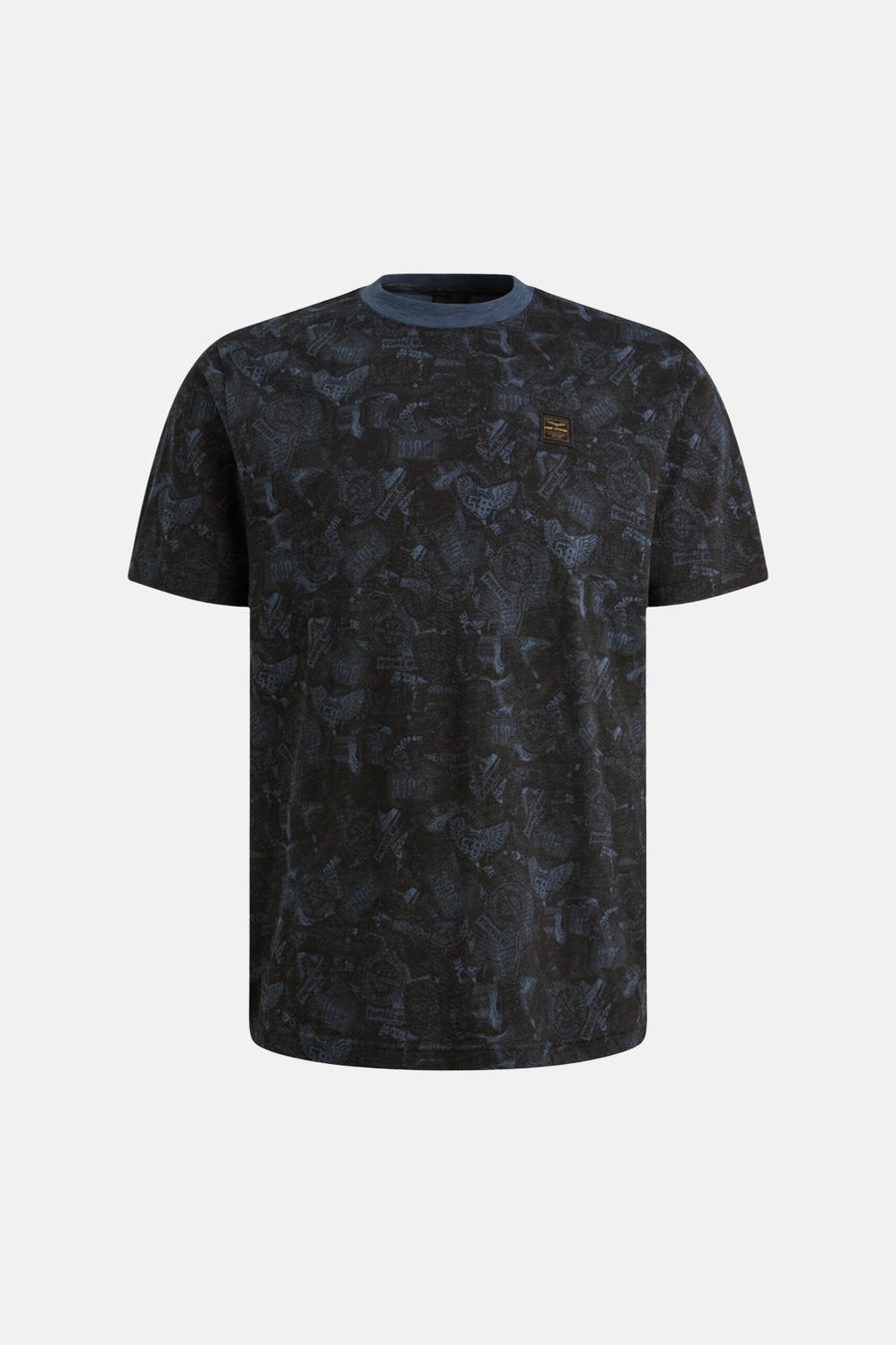 T-shirt met korte mouwen - blauw