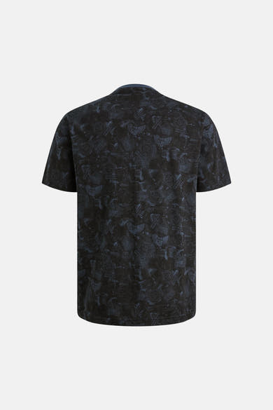 T-shirt met korte mouwen - blauw