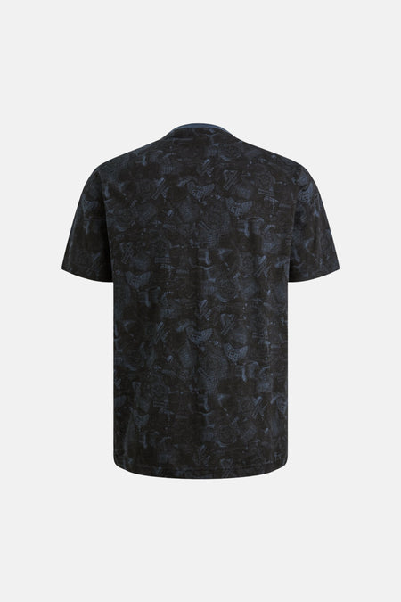 T-shirt (manches courtes) bleu - PME LEGEND