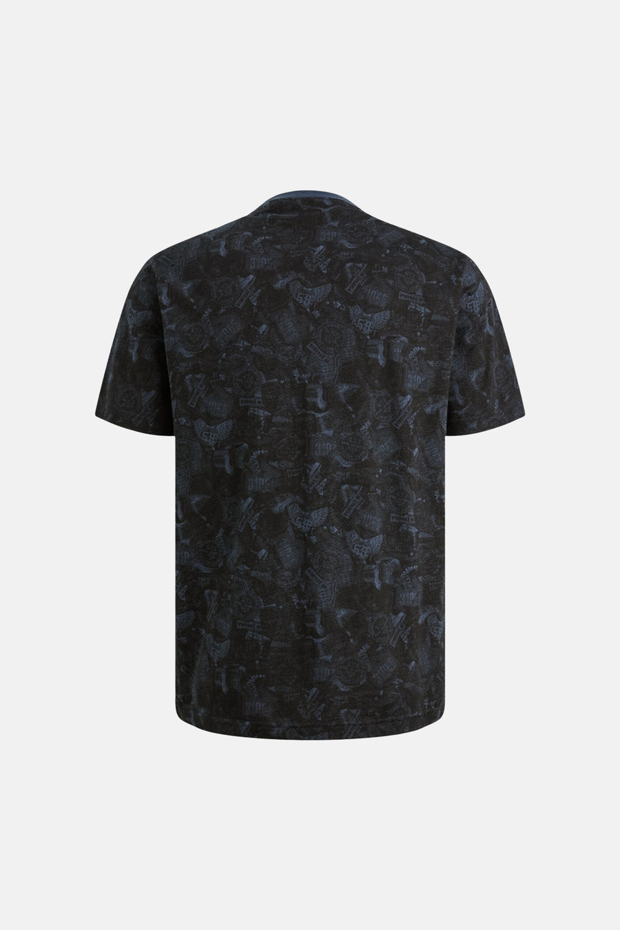 T-shirt met korte mouwen - blauw
