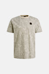 T-shirt met korte mouwen - beige