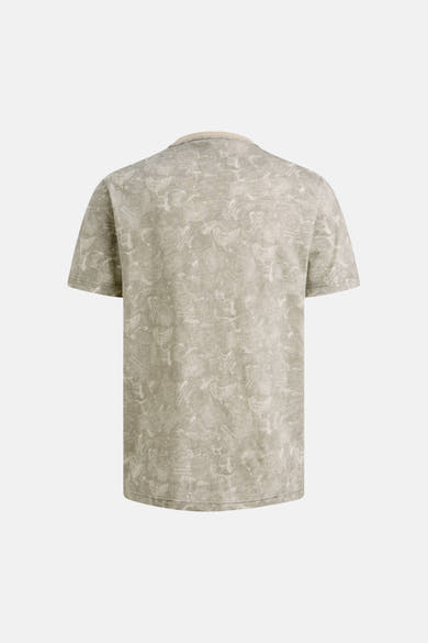 T-shirt met korte mouwen - beige