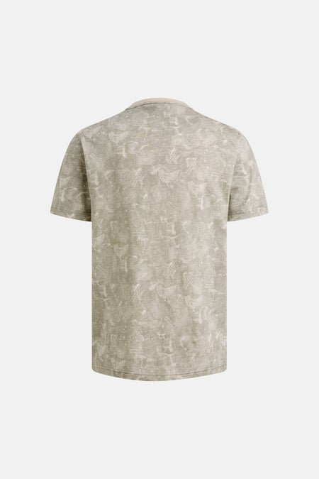 T-shirt (manches courtes) beige - PME LEGEND