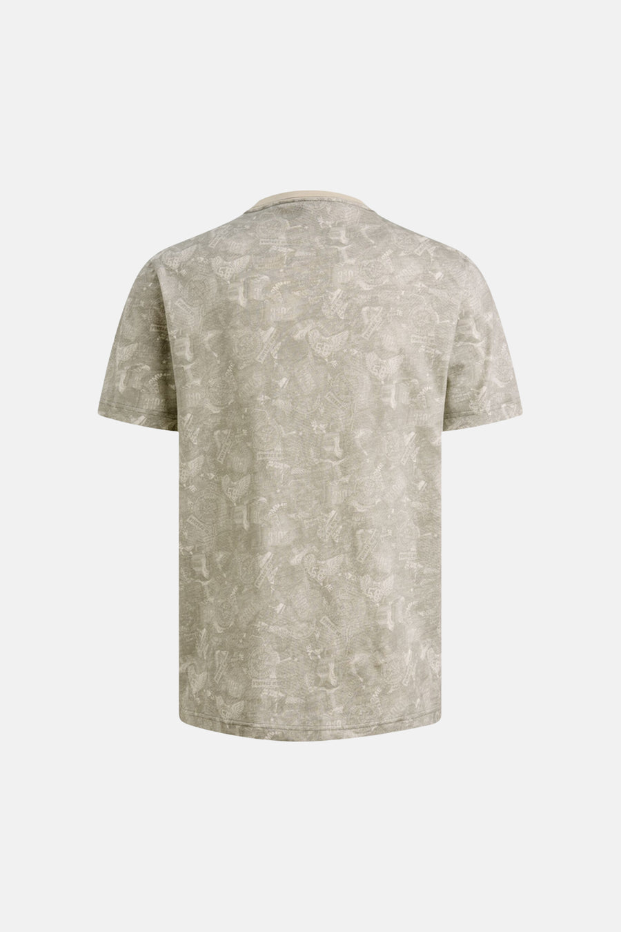 T-shirt met korte mouwen - beige