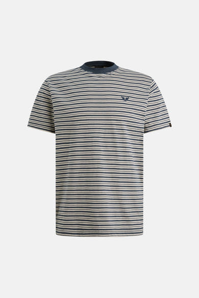 T-shirt met korte mouwen - blauw