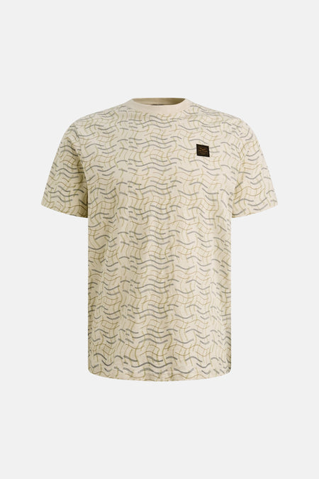 T-shirt à manches courtes - beige