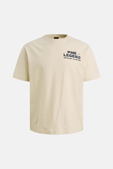 T-shirt (manches courtes) beige - PME LEGEND