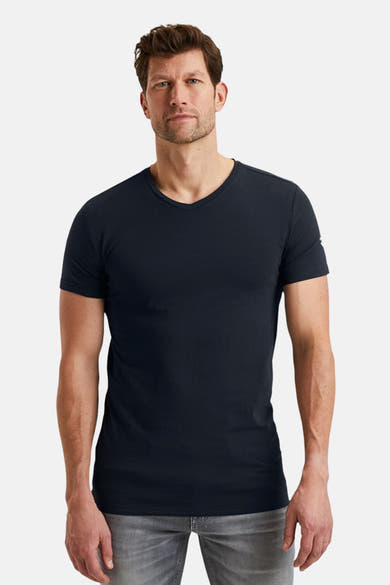 T-shirt (manches courtes) bleu - PME LEGEND