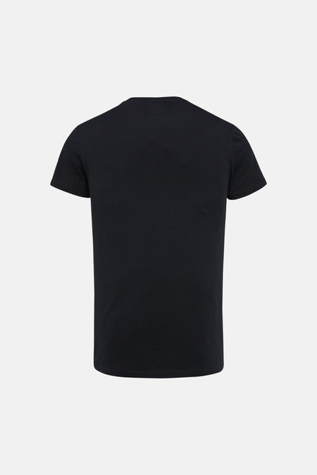 T-shirt met korte mouwen - zwart