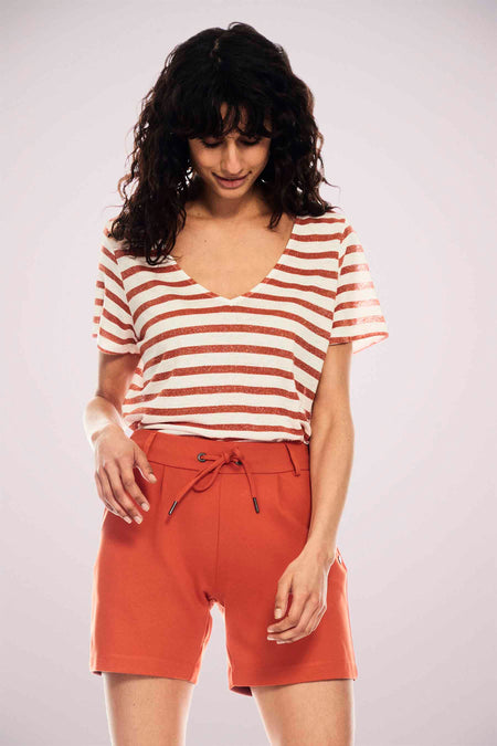 T-shirt - oranje