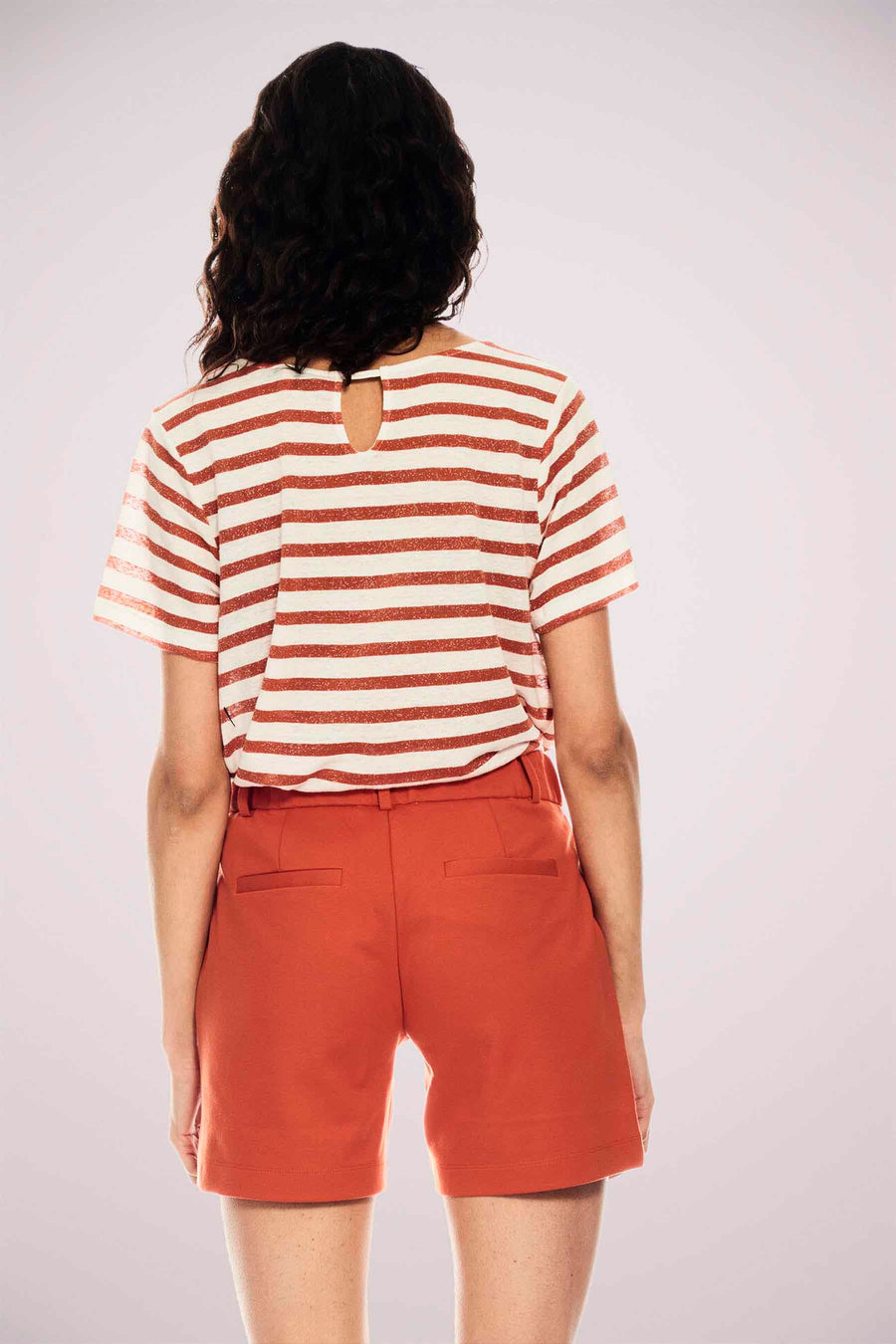 T-shirt - oranje