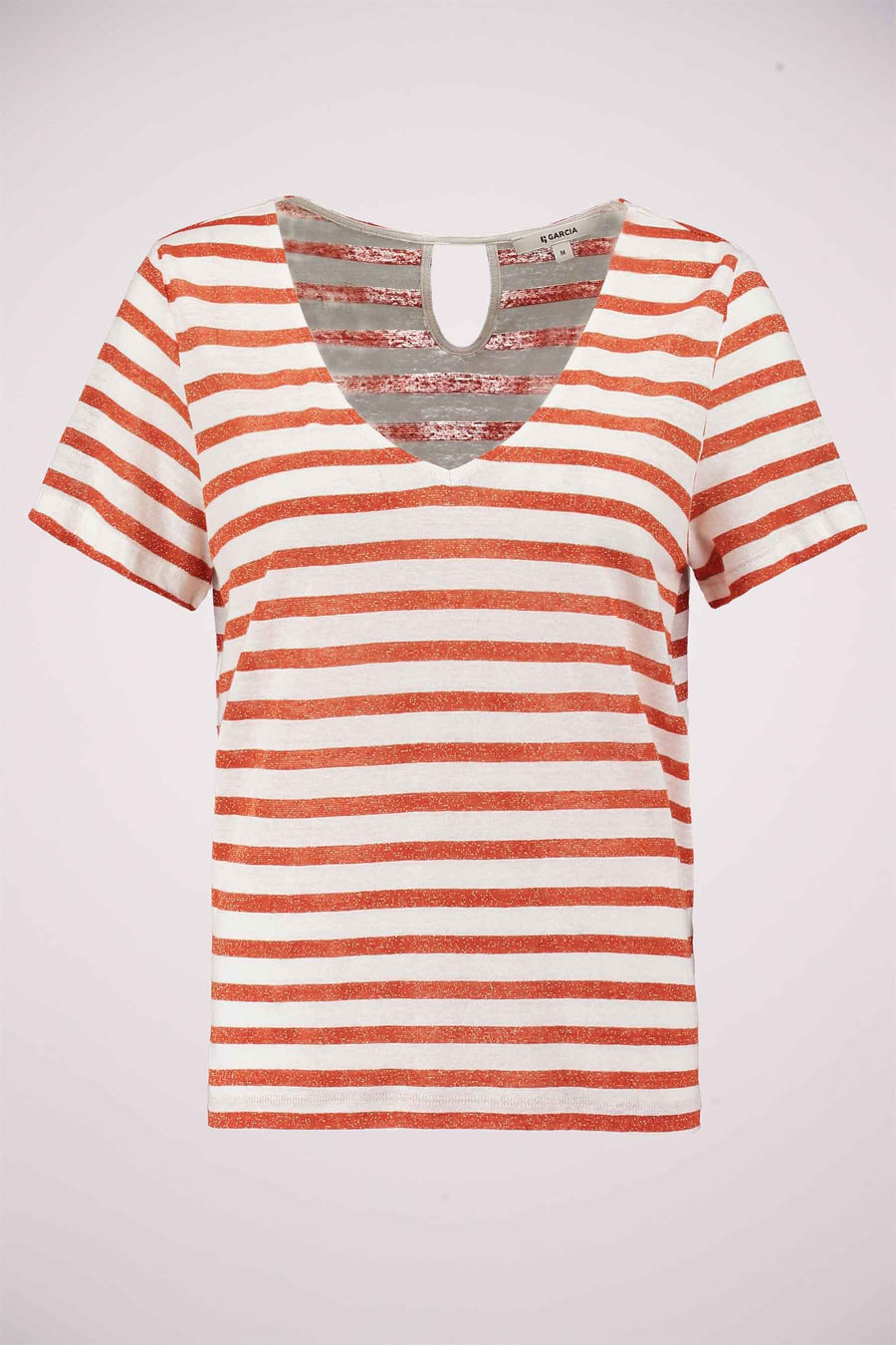 T-shirt - oranje