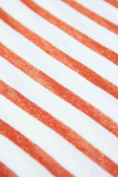 T-shirt - oranje