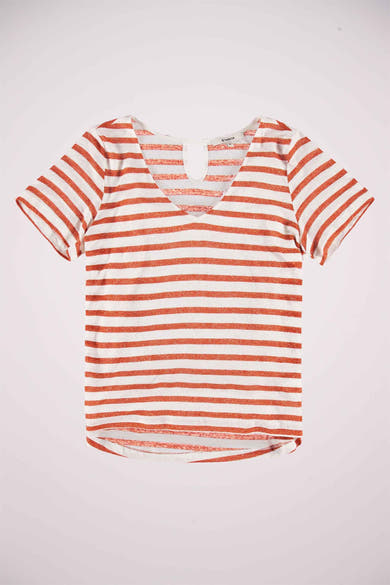 T-shirt - oranje