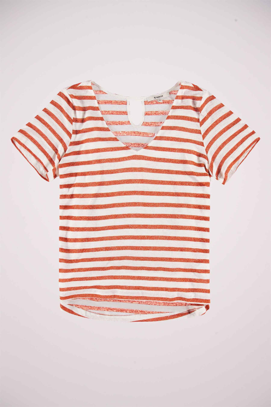 T-shirt - oranje