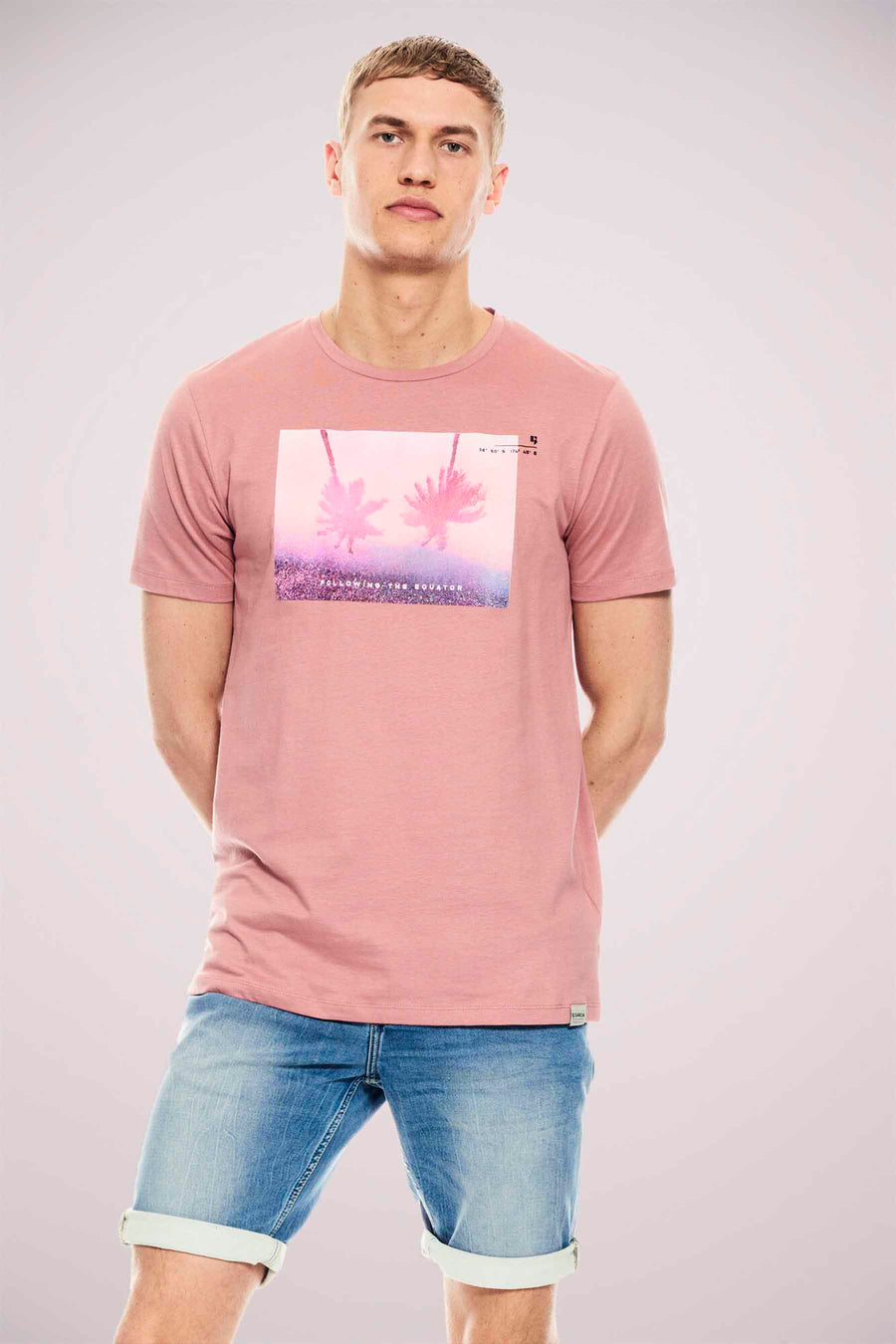 T-shirt - rood
