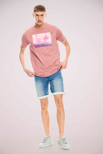 T-shirt - rood