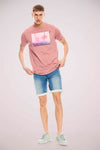T-shirt - rood
