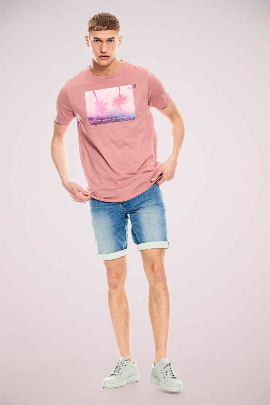 T-shirt - rood