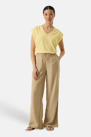 Top - jaune