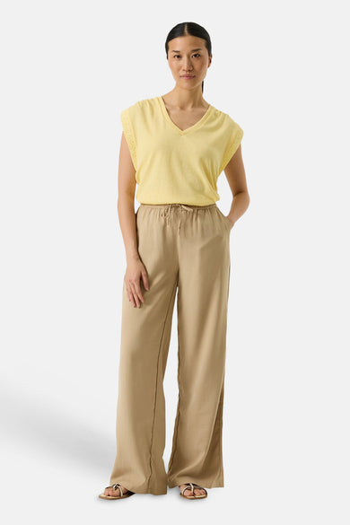 Top - jaune