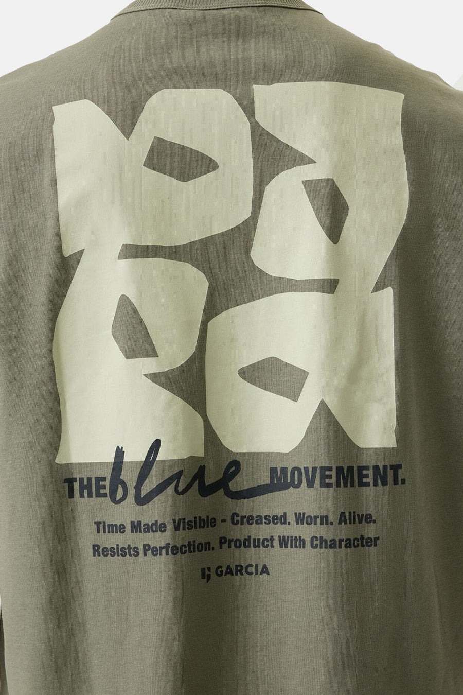 T-shirt met korte mouwen - khaki