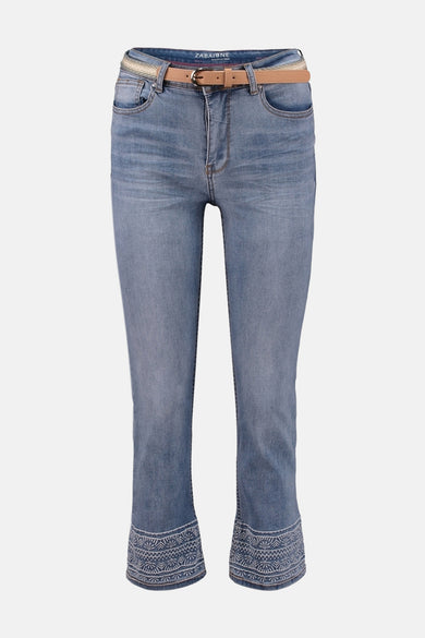 SLIM JEANS - light blue denim