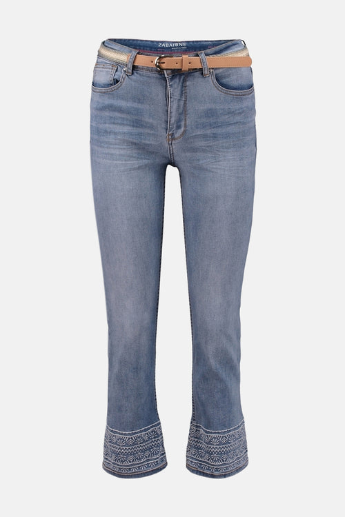 SLIM JEANS - light blue denim