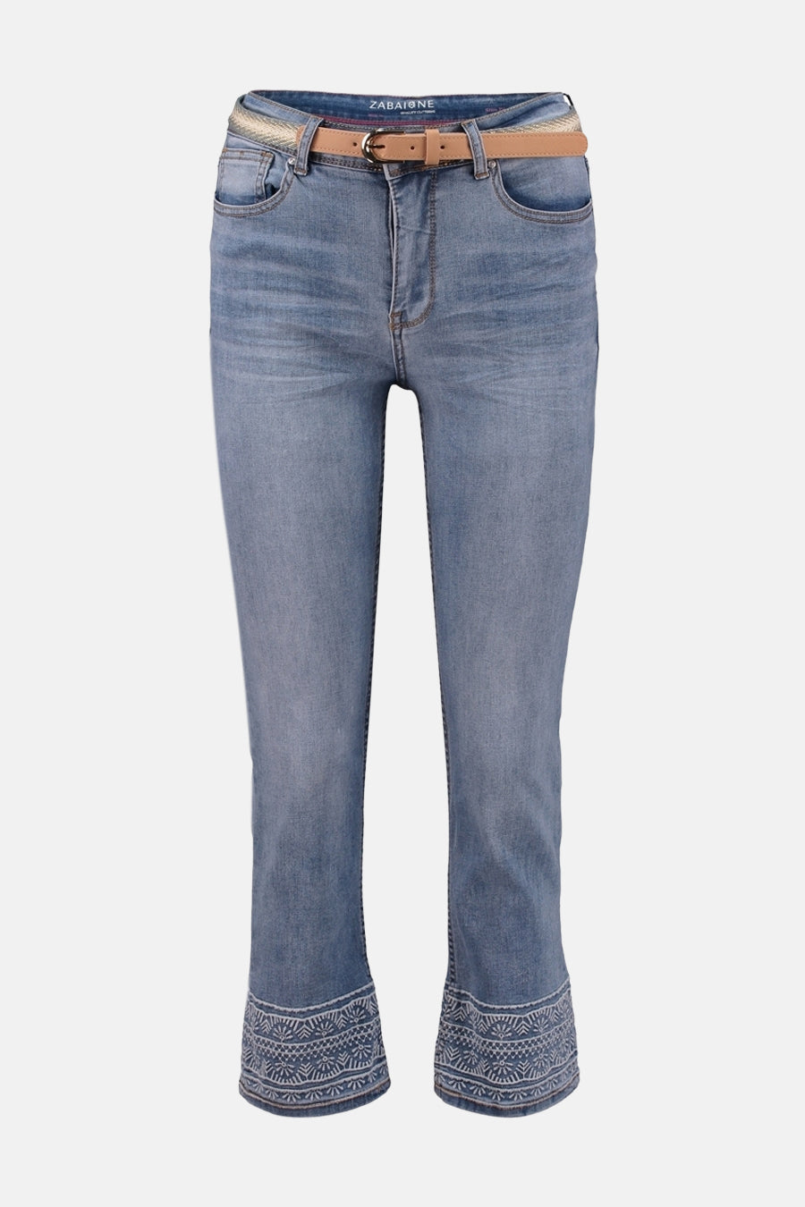 Jean slim LIGHT BLUE DENIM - ZABAIONE