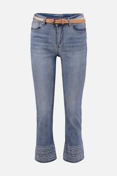 Jean slim LIGHT BLUE DENIM - ZABAIONE