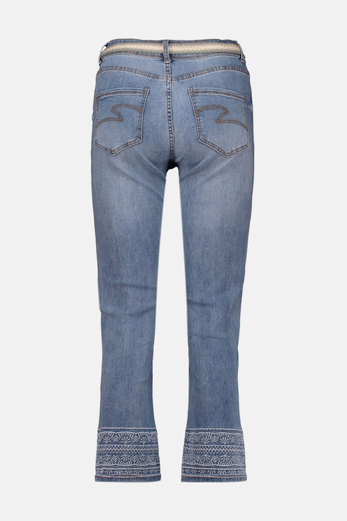 SLIM JEANS - light blue denim