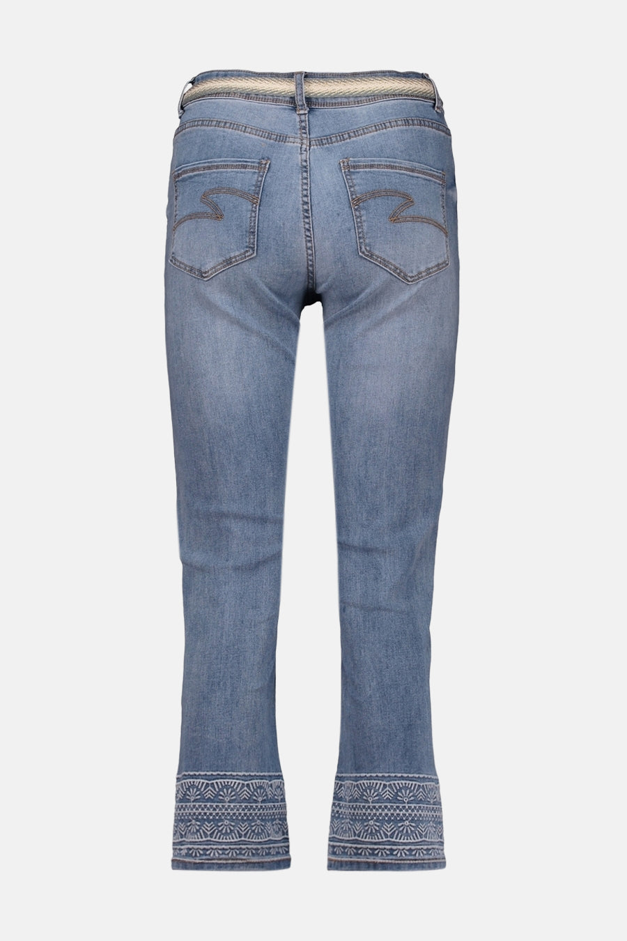 Jean slim LIGHT BLUE DENIM - ZABAIONE