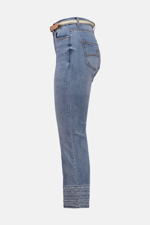 SLIM JEANS - light blue denim