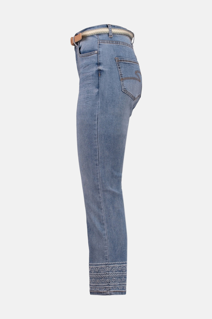 Jean slim LIGHT BLUE DENIM - ZABAIONE