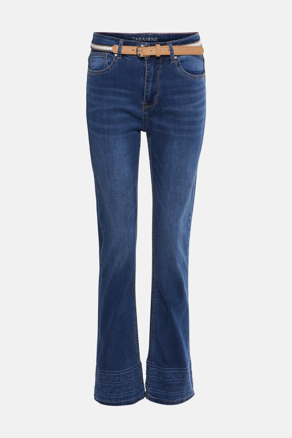 MO44NAROSA - mid blue denim