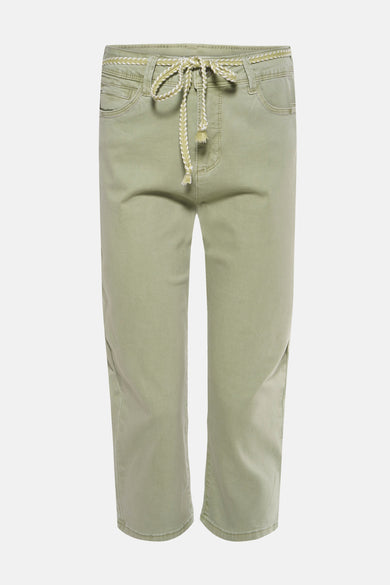 Broek - green
