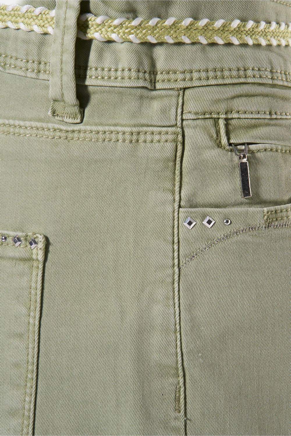 Pantalon Vert - ZABAIONE