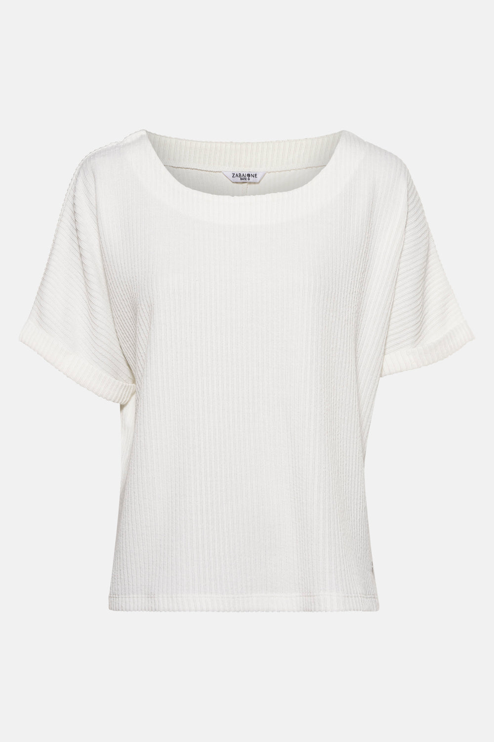 Blouse met korte mouwen - wit