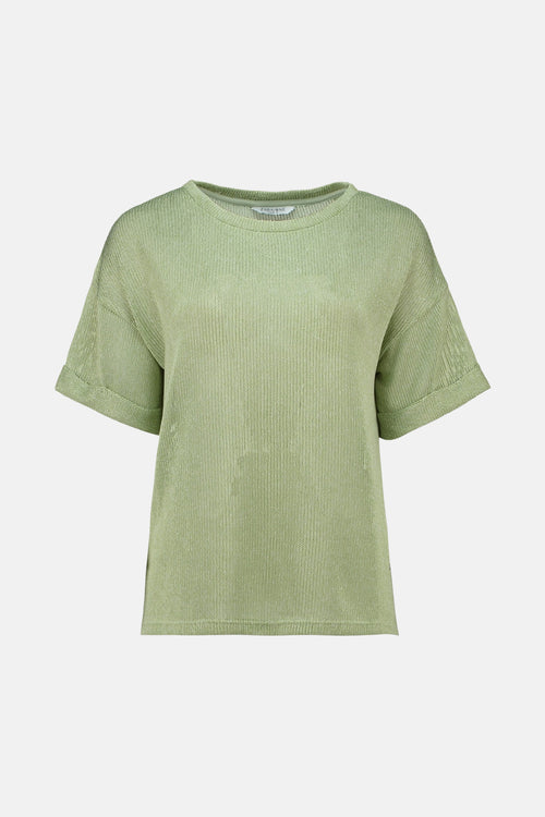 Top (korte mouwen) Groen - ZABAIONE
