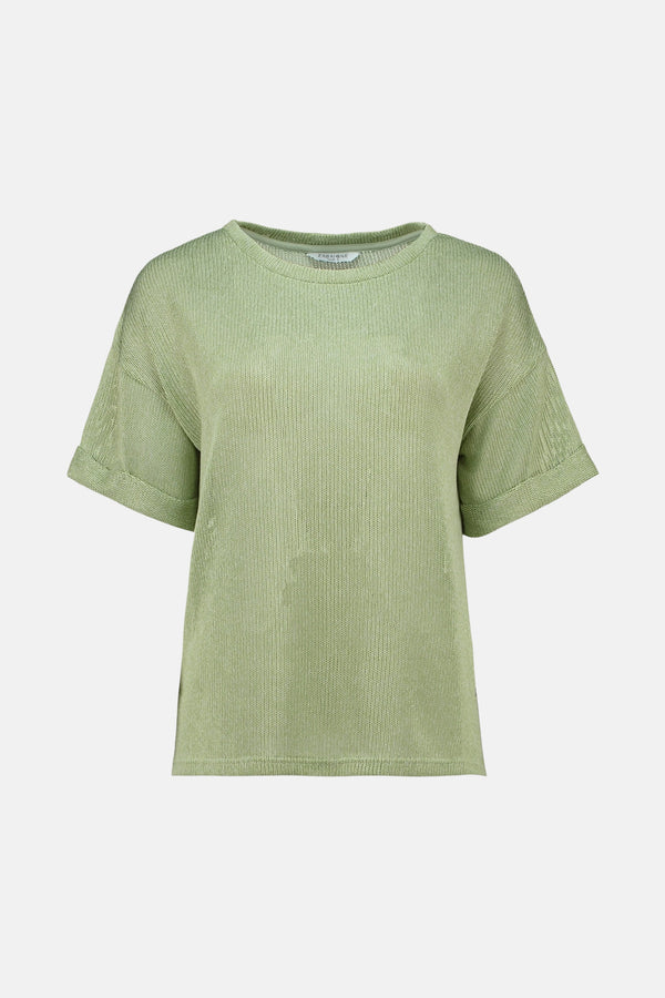 Top (korte mouwen) Groen - ZABAIONE