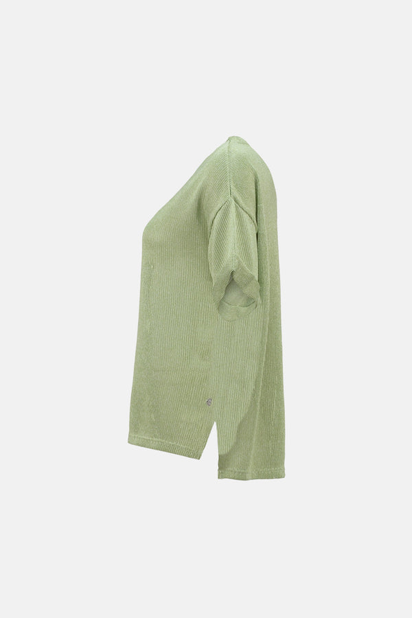 Top (korte mouwen) Groen - ZABAIONE